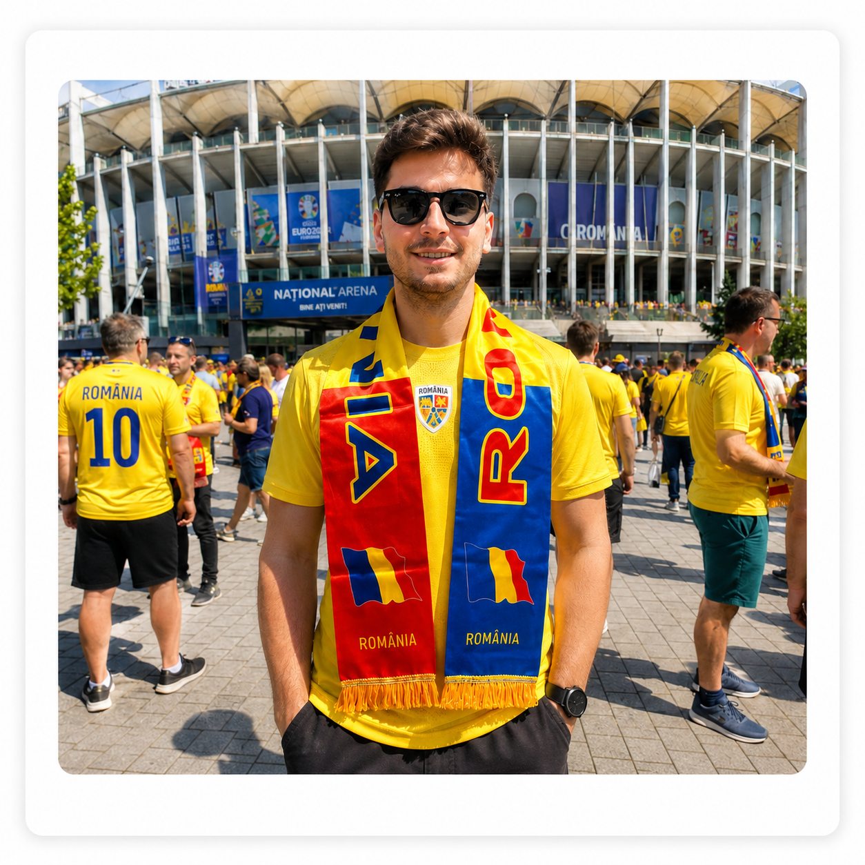 Fular Suporter România